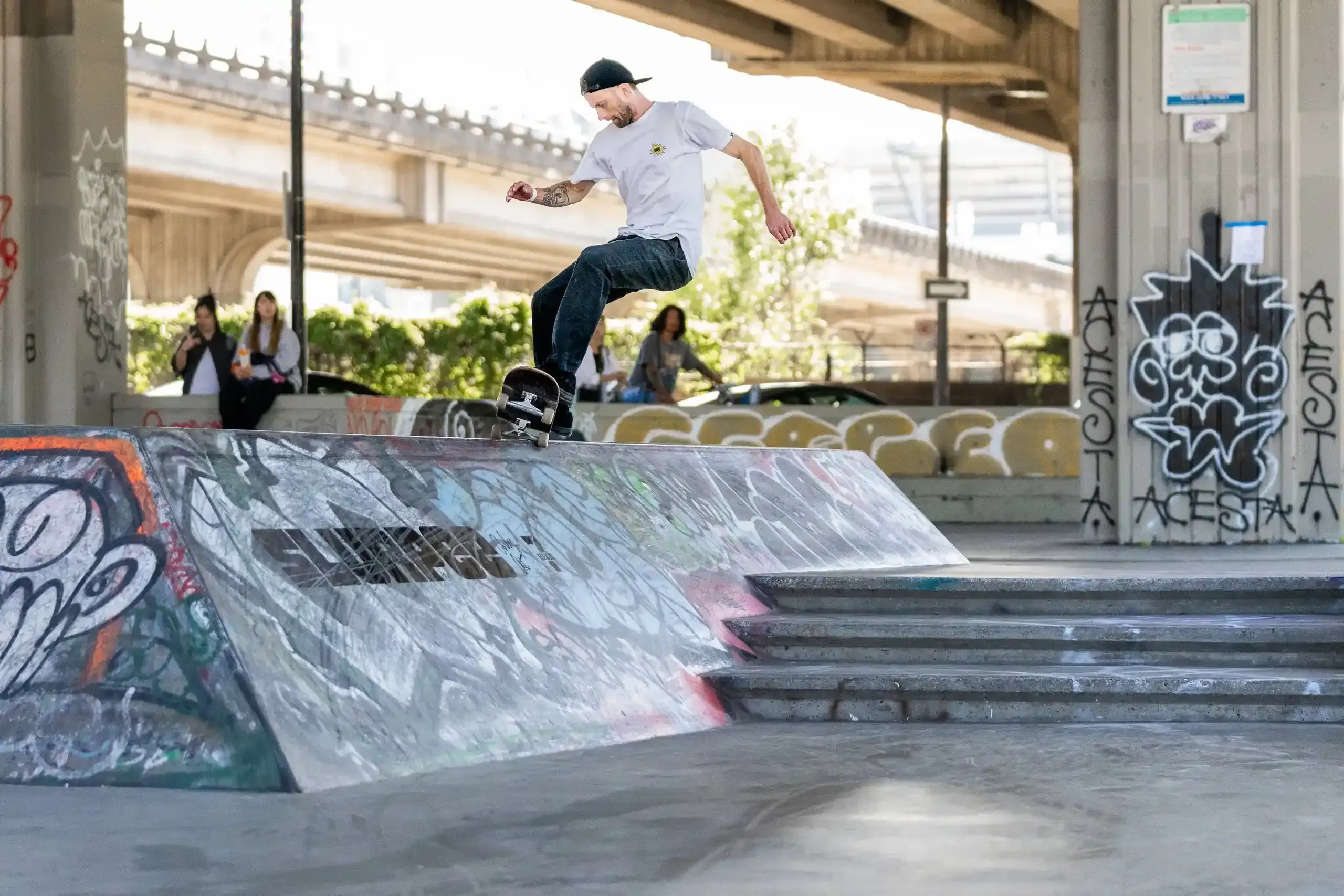 Stage 5: Train to Train